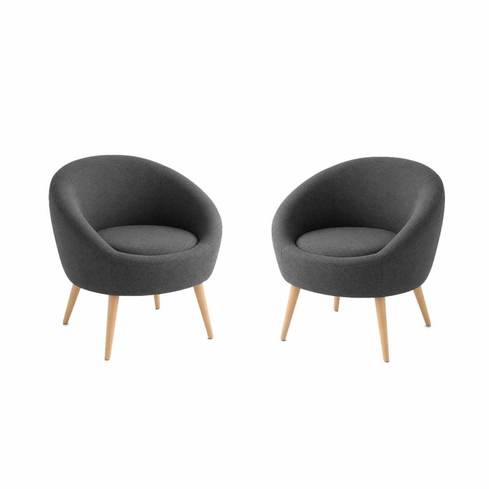 Atelier Del Sofa Cay Seti - Antracita